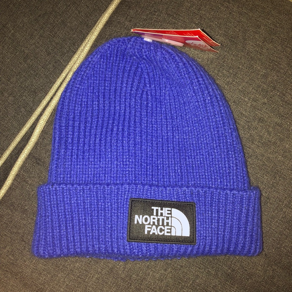 North face knit hat